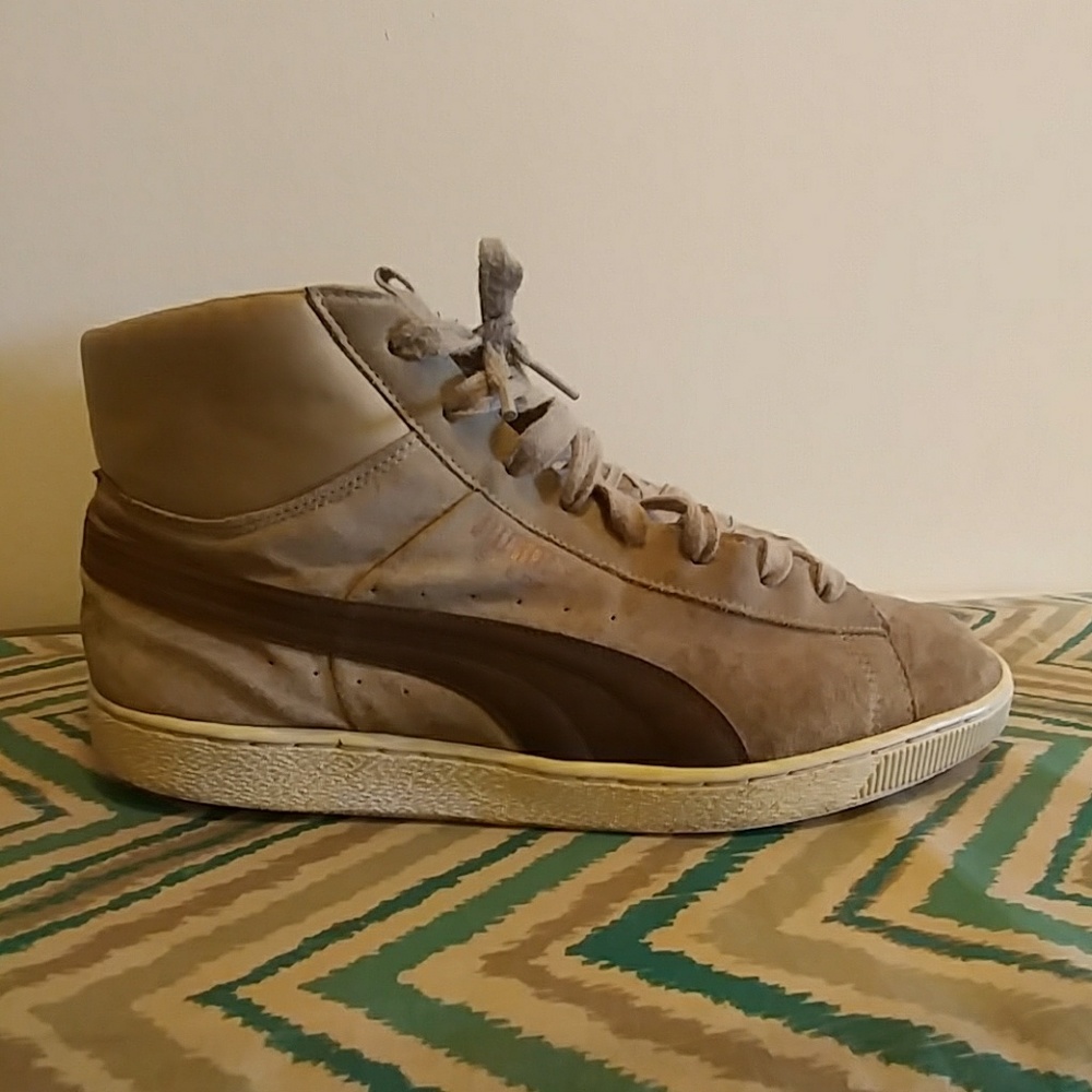 Puma Suede Mid Classics Mens Size 13